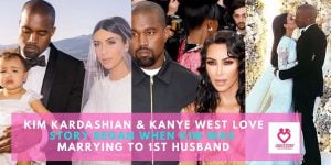 Kim Kardashian & Kanye West love story | JodiStory