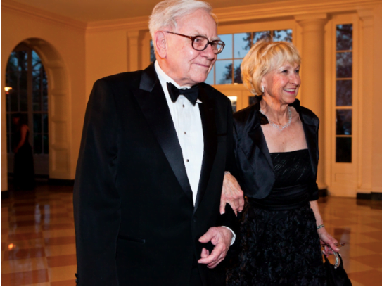 The Love Story of Warren Buffett, Susan Thompson and Astrid Menks: A ...