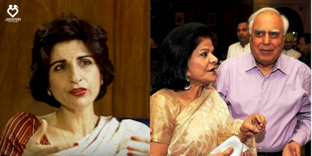 Kapil Sibal Love Story First Love Nina Died & Promila Became Second Love