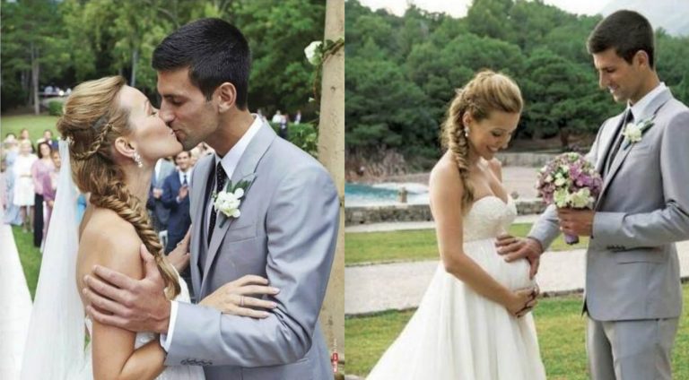 Novak Djokovic True Love Story With Jelena Ristic | JodiStory