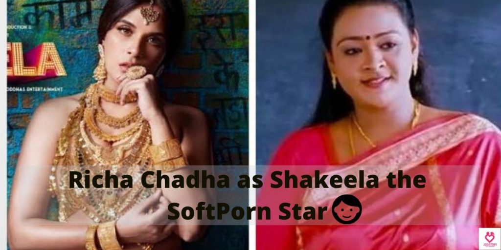 1024px x 512px - Shakeela(Secret Love Life)| Richa Chadda in Her Biopic | JodiStory