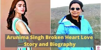 Arunima Singh love story biography
