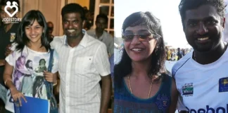 Muttiah Muralitharan and Madhimalar Ramamurthy love story