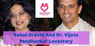Rahul Dravid And Dr. Vijeta Pendharkar Lovestory