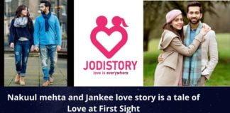 Nakuul Mehta-Jankee's Love Story