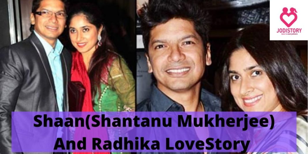 Shaan(Shantanu Mukherjee) And Radhika LoveStory Is Inspirational ...