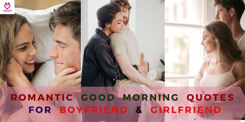 Love Quotes With Good Morning For Boyfriend & Girlfriend | JodiStory