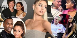 Ariana Grande Love Story.
