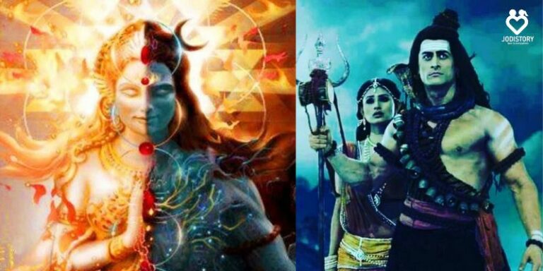 Lord Shiv and Goddess Parvati's Divine Love Story | JodiStory