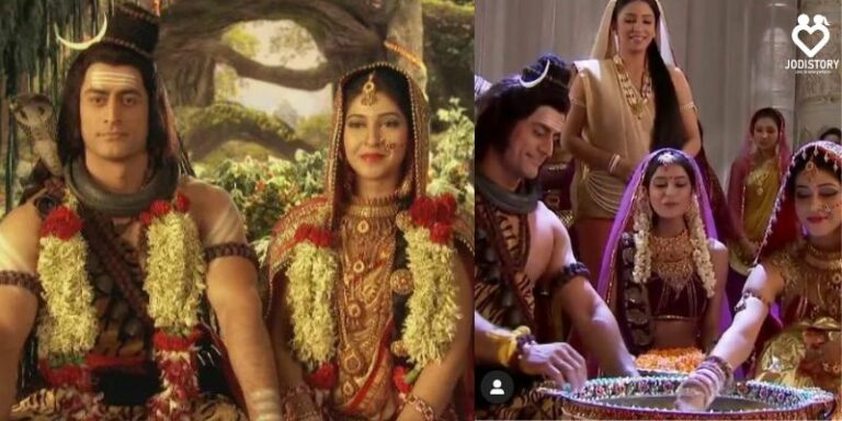 Lord Shiv and Goddess Parvati's Divine Love Story | JodiStory