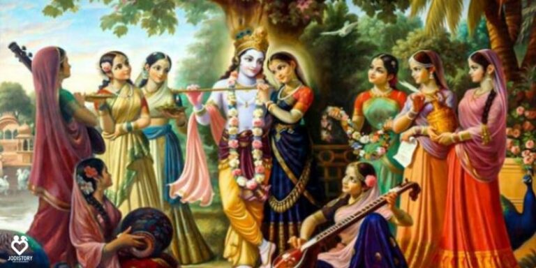 Lord Krishna & Radha Love Story: A Symbol Of Divine Love & Devotation ...