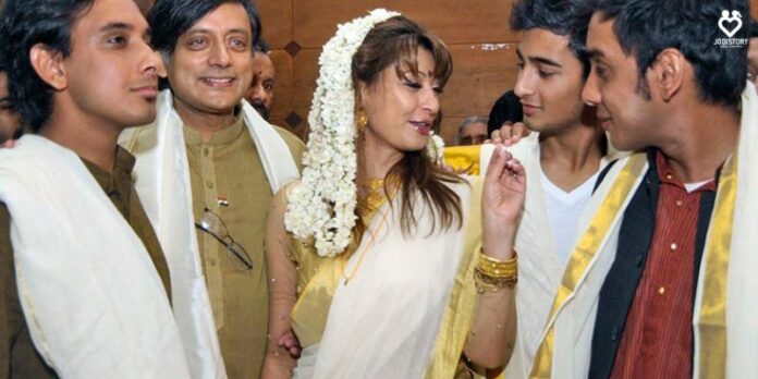 Shashi Tharoors Untold Love Story With Tilottama Sunanda And Christa Jodistory