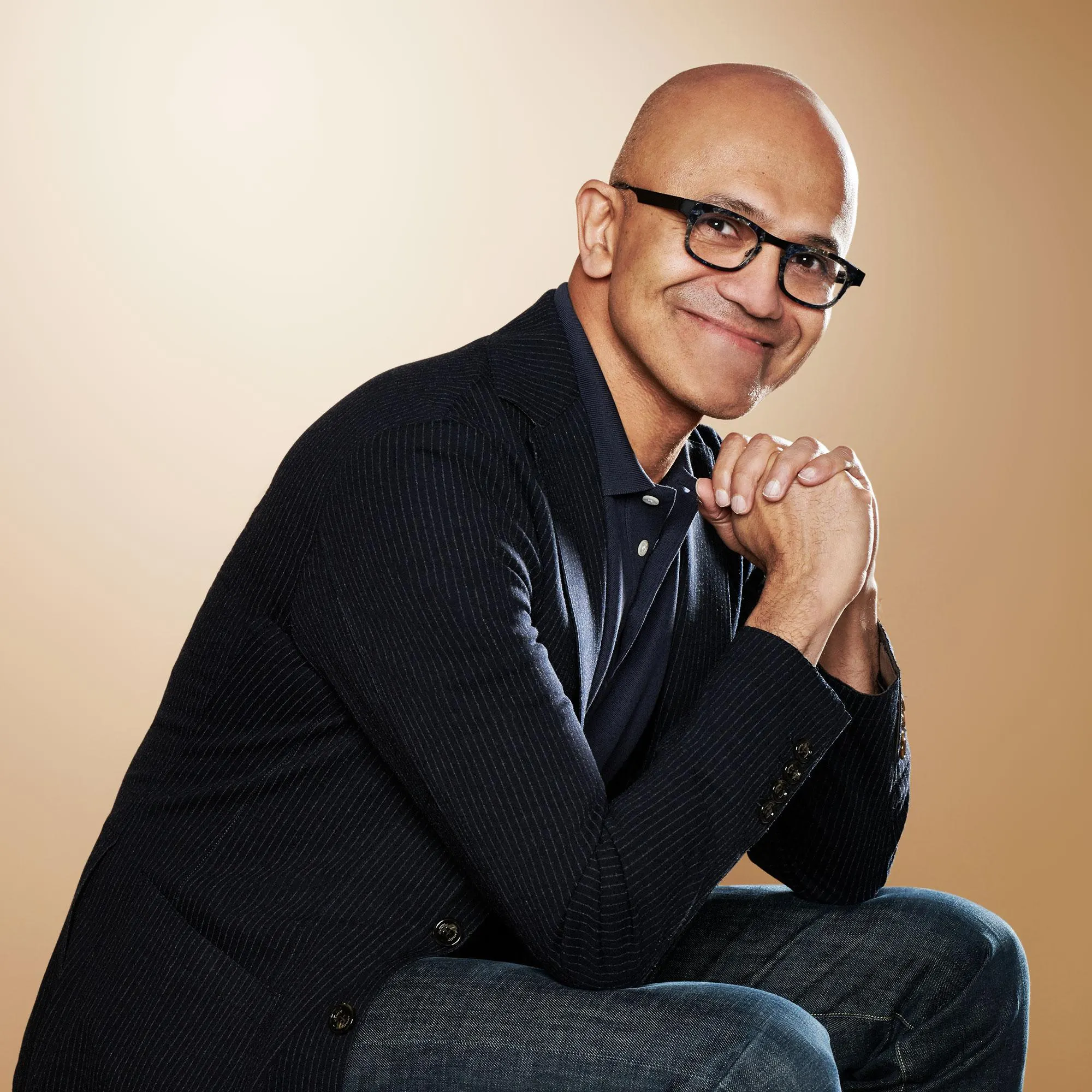 Satya Nadella love story.