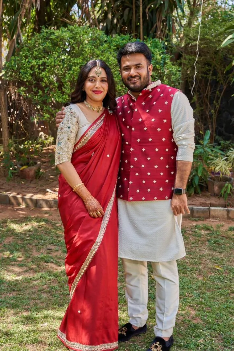 Swara Bhaskar love story.