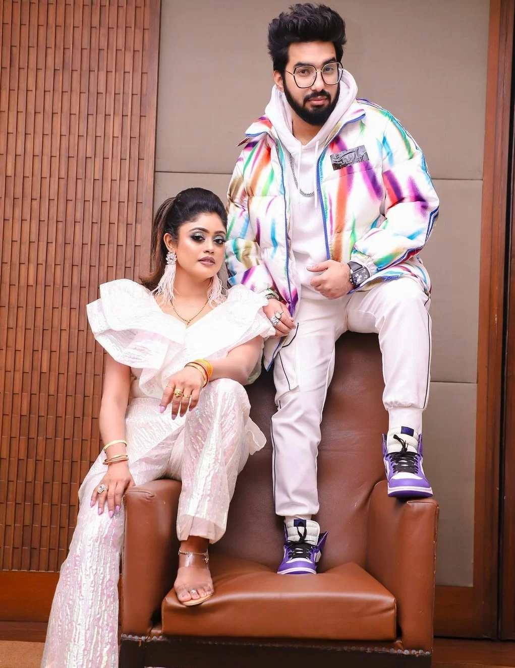 Sachet Tandon and Parampara Tandon Love Story.